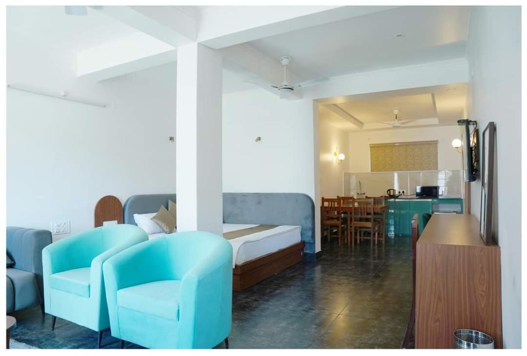 The Periwinkle Homestay Bhīm Tāl Zewnętrze zdjęcie